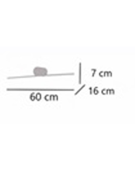 Apliques de Pared Cromo para Espejos