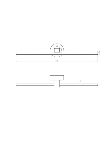 Apliques para Encima de Espejos Cuero