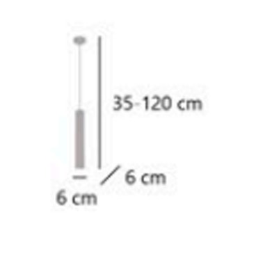 Lámpara Isla cocina negra