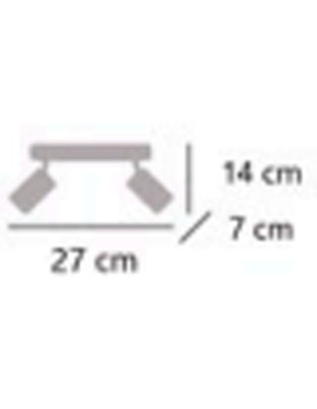 Oferta regletas de focos oro viejo