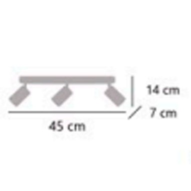 Liquidación regletas doradas