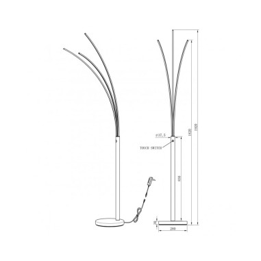 Lámparas de Pie de Diseño Moderno