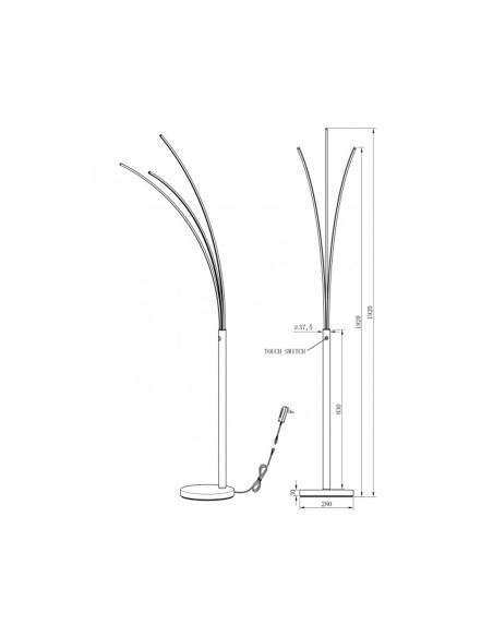 Lámparas de Pie de Diseño Moderno