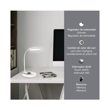 Escritorio Flexo y Aplique a la Vez