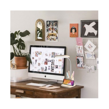 Flexos Beige con Portalápices