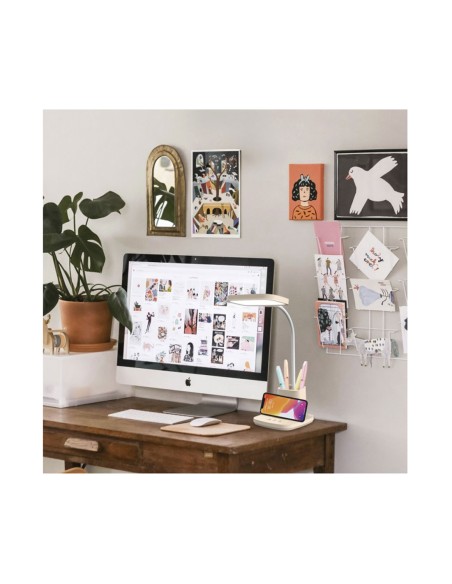 Flexos Beige con Portalápices