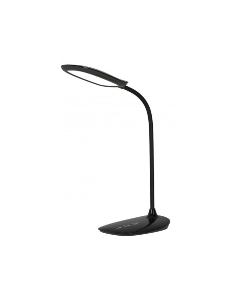 Flexo negro con luz regulable barato
