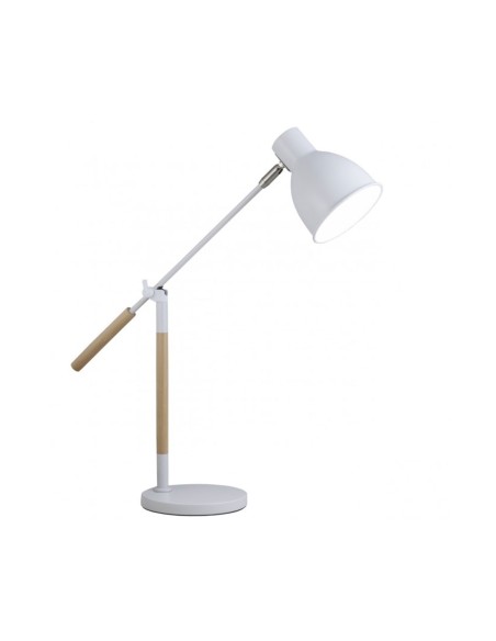 Flexo blanco y madera barato