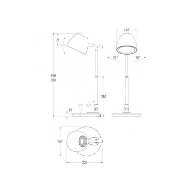 Flexo Led Intensidad Regulable Barato
