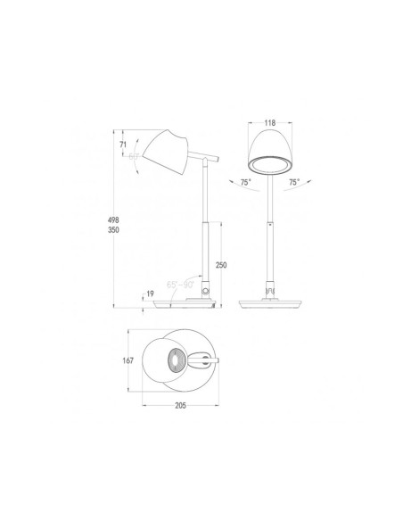 Flexo Led Intensidad Regulable Barato