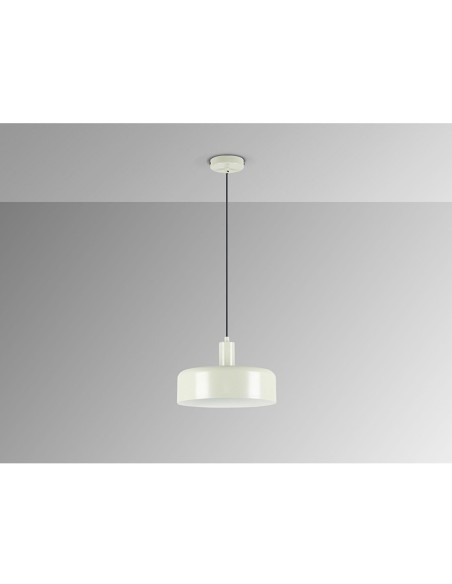 Lámpara Colgante Gris Perla