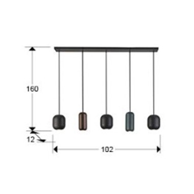 Lámparas de Colgar Low Cost