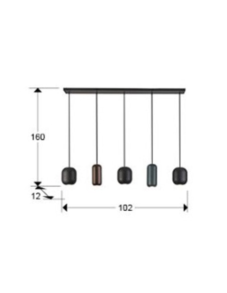 Lámparas de Colgar Low Cost