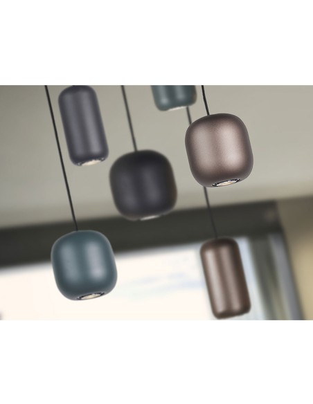 Lámpara Plafón 6 Alturas Low Cost