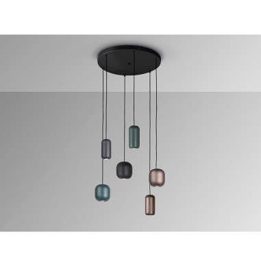 Lámpara Plafón 6 Alturas Low Cost Lámpara Plafón 6 Alturas Low Cost