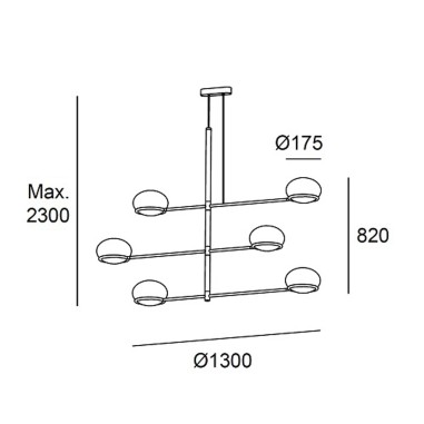 Techo Lámparas de Diseño Techo Lámparas de Diseño