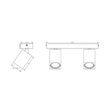 Iluminación Pasillos Regletas