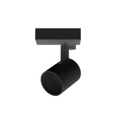 Foco barato cilindro negro