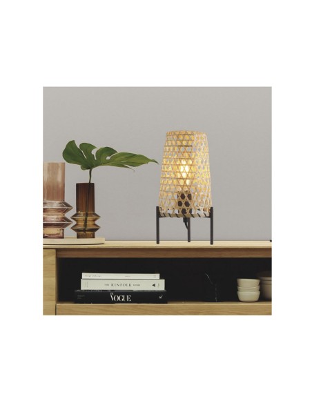 Lámparas de Mesa Bambú Barata