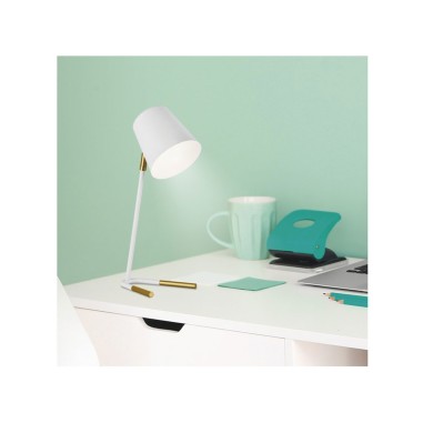 Sobremesa Dimas Blanco Cuero