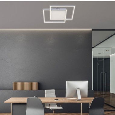 Lámpara Plafón Led Tonga Blanco