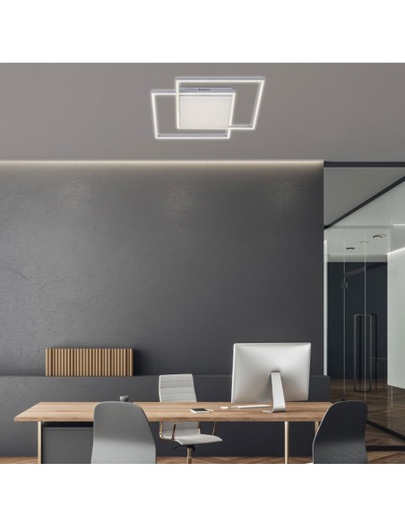 Lámpara Plafón Led Tonga Blanco