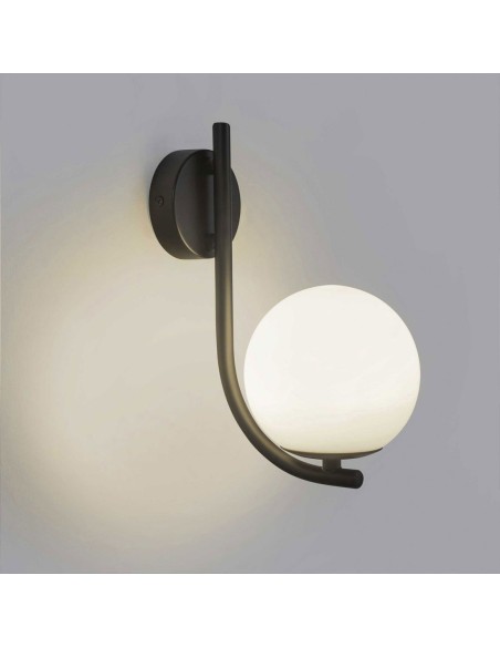 Aplique de pared baño bola