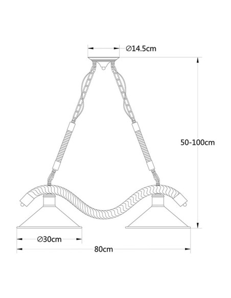Comprar Lámpara Cuerda