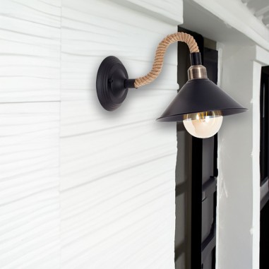 Iluminación Dormitorio Vintage