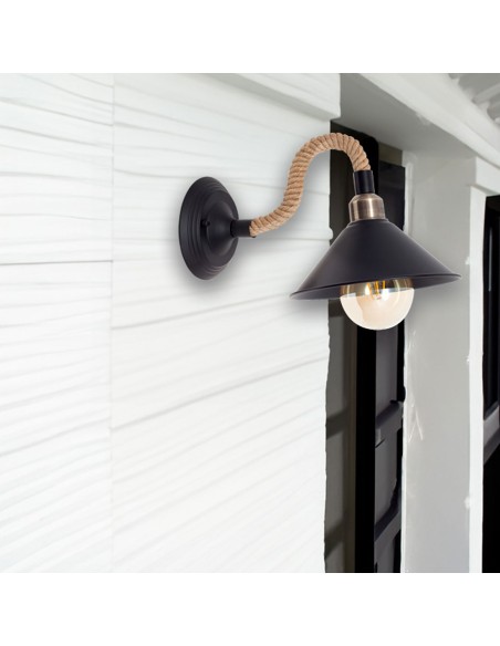 Iluminación Dormitorio Vintage