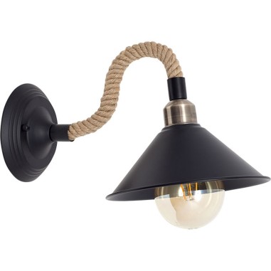 Aplique vintage con cuerda barato