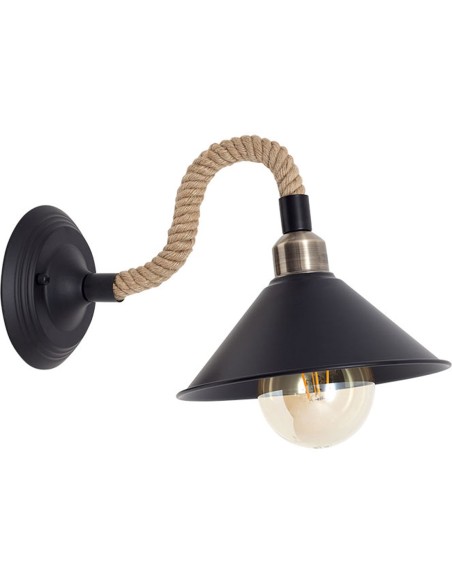 Aplique vintage con cuerda barato