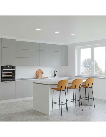 Venta Downlight 20W Luz Natural Blanco o Negro