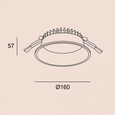 Venta Downlight 20W Luz Natural...