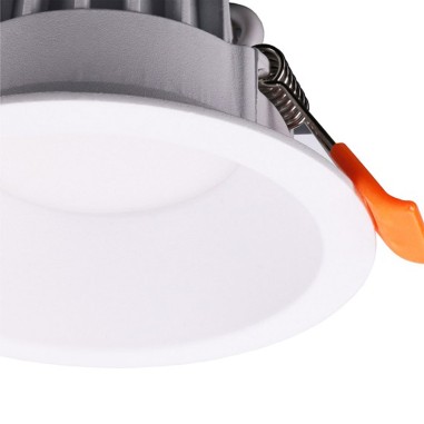 Downlight Led Encastrable Blanco o Negro