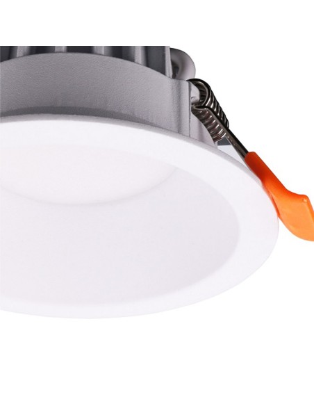 Downlight Led Encastrable Blanco o Negro
