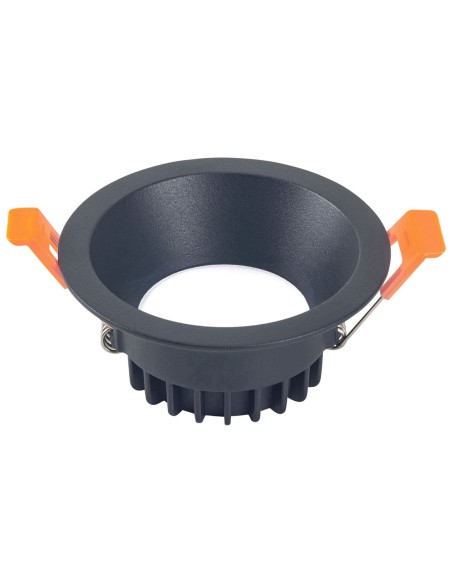 Downlights Encastrables Led Baratos 3000K Blanco o Negro