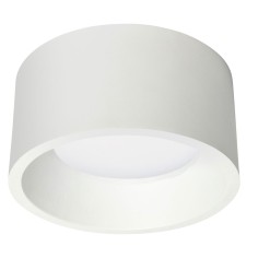 Downlight superficie blanco