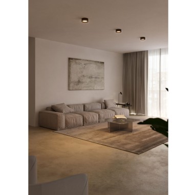 Downlight Superficie Blanco o Negro...