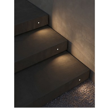 Empotrado Mini Luz Escalones y Paredes