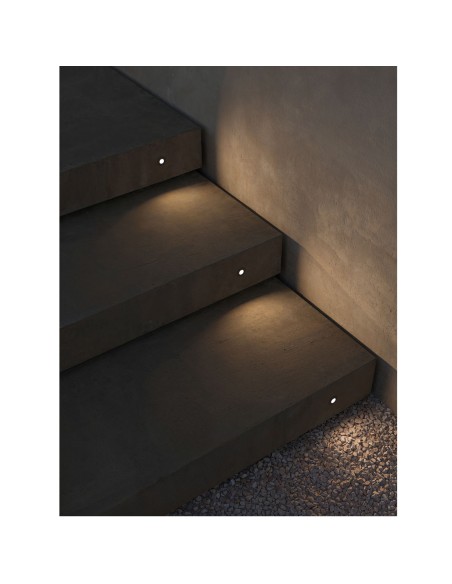 Empotrado Mini Luz Escalones y Paredes