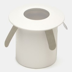 Empotrable mini blanco para suelos y peldaños de escaleras