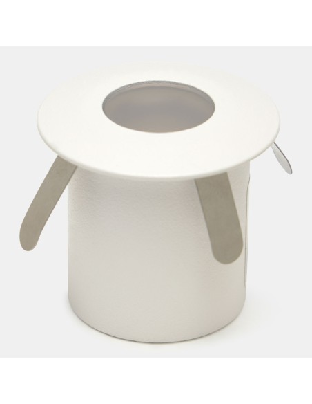 Empotrable mini blanco para suelos y peldaños de escaleras