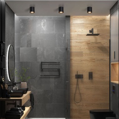 Plafón Superficie con IP para Baño y...