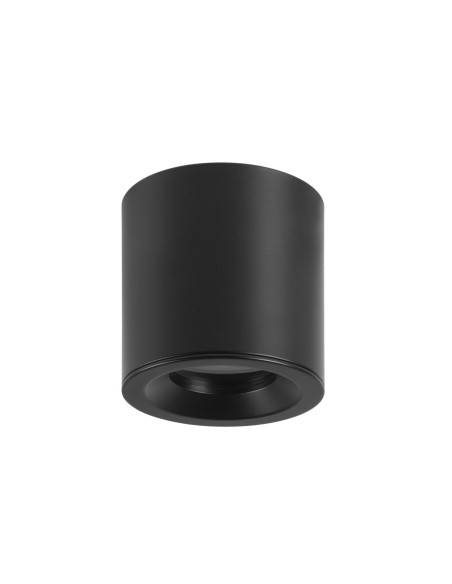 Plafón Superficie con IP para Baño y Exteriores Blanco y Negro