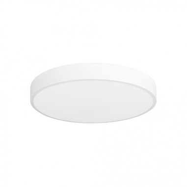 Plafón barato de 40cm led negro