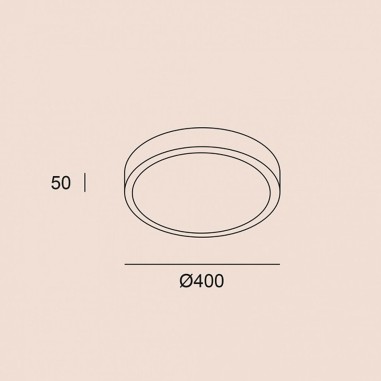 Plafón de Diseño de Acero Negro o...