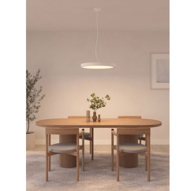 Colgante de Diseño de Acero Negro o...