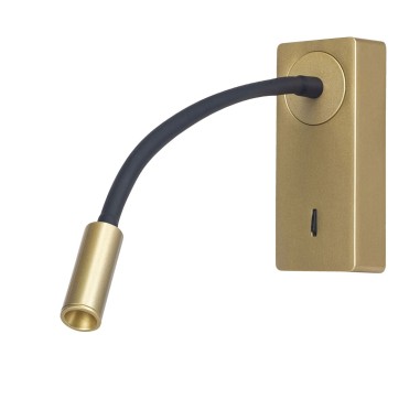 Aplique led para cabecero dorado barato