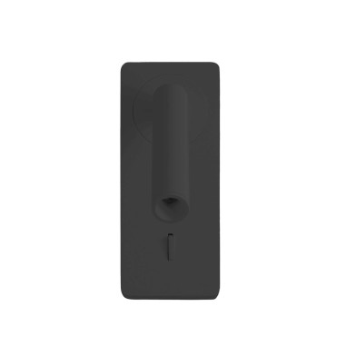 Aplique lector led negro